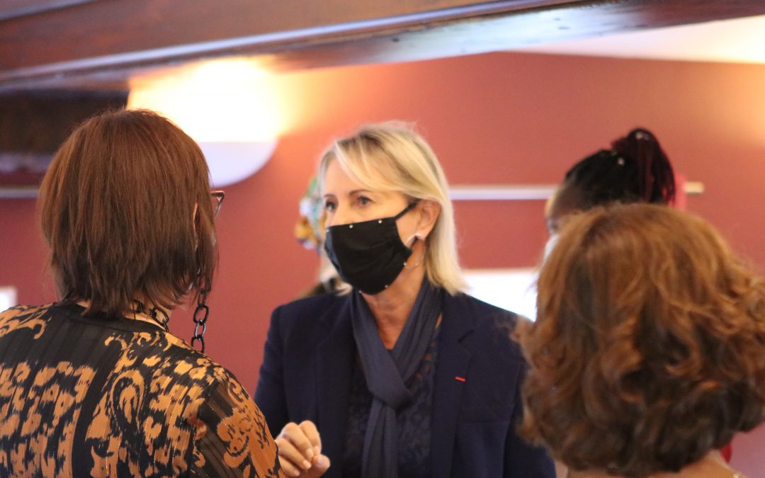 Nathalie Chaize, une grande dame de la couture.