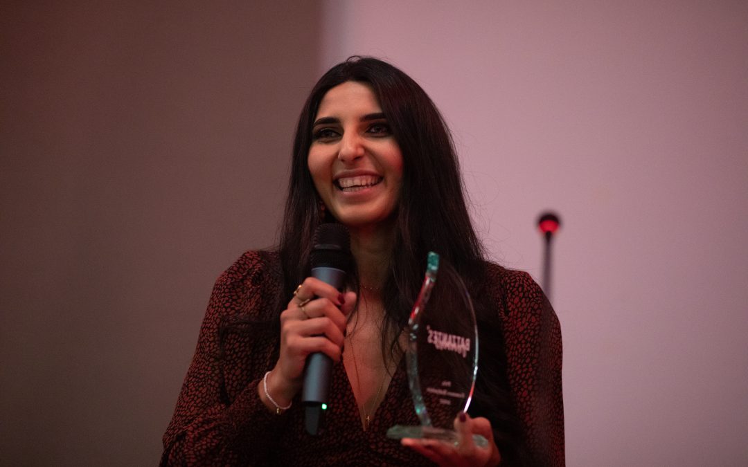 Dilan Dogan remporte le « Prix Femmes Battantes » 2022