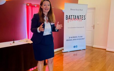 Emmanuelle Jallifier-Verne, Présidente Femmes Chefs d’entreprise Lyon