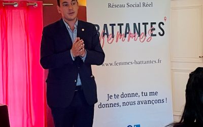Pierre Olivier, Conseiller Régional au séminaire Femmes Battantes