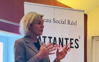 Sophie MOREAU, Faire du sport un élément clé de la prévention et la lutte contre le Cancer.