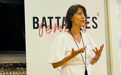 Florence GUYOT : Rappelle qu’il est plus que nécessaire de suivre son instinct.