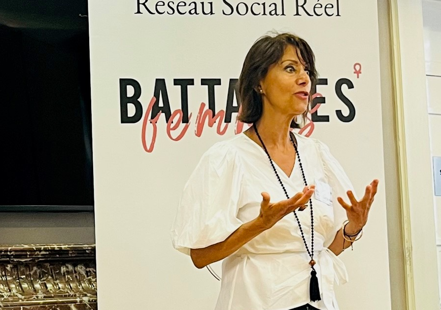 Florence GUYOT : Rappelle qu’il est plus que nécessaire de suivre son instinct.