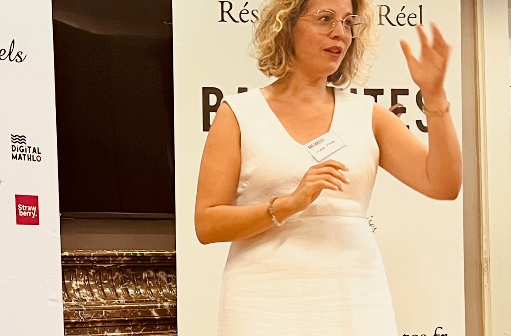 Séverine Fingal : Nous touche en plein cœur avec son témoignage sur l’intérêt d’appartenir à un réseau fort qui vous soutient.