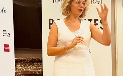 Séverine Fingal : Nous touche en plein cœur avec son témoignage sur l’intérêt d’appartenir à un réseau fort qui vous soutient.
