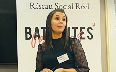 Saousane CHARFI : Ne pas se laisser envahir par les barrières qui heurtent le chemin, les enjamber pour avancer.