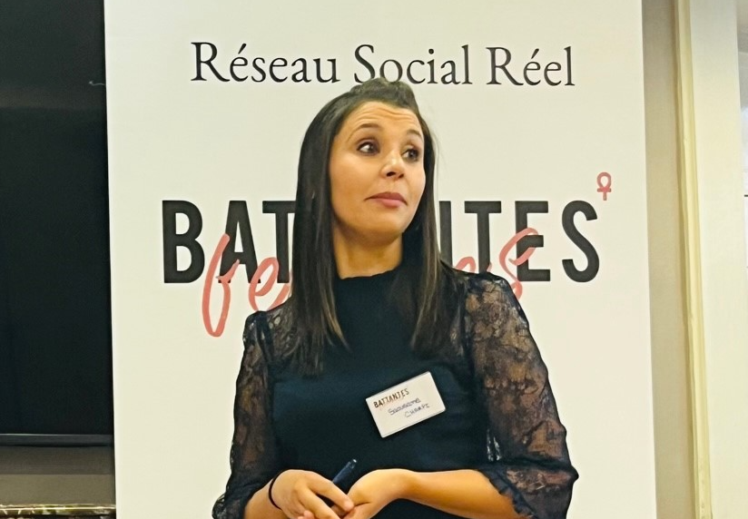 Saousane CHARFI : Ne pas se laisser envahir par les barrières qui heurtent le chemin, les enjamber pour avancer.