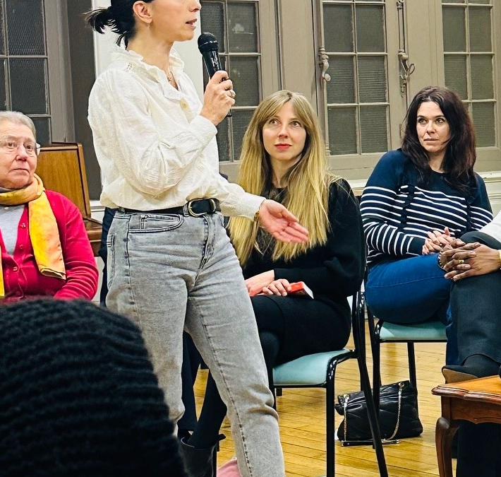 Delphine BORBON, conseillère municipale chargée de l’égalité Femmes Hommes