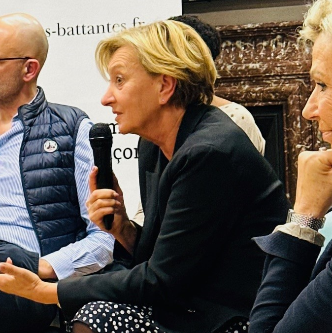 Marie-Odile FONDEUR Déléguée générale de la fondation pour une cuisine durable By Olivier GINON