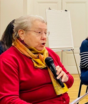 Monique MOUQUET, retraitée de l’éducation nationale