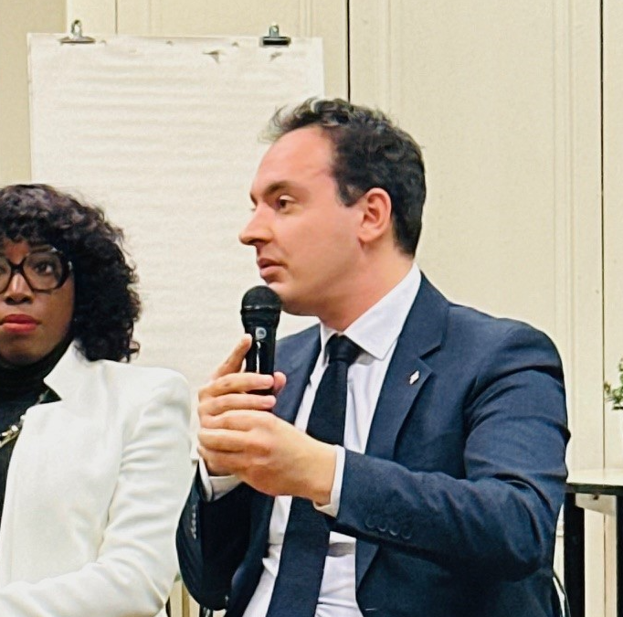 Pierre OLIVER, actuel maire du deuxième arrondissement de Lyon