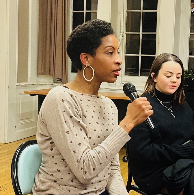 Thélia Sigère, coach sportive et ancienne sportive de haut niveau